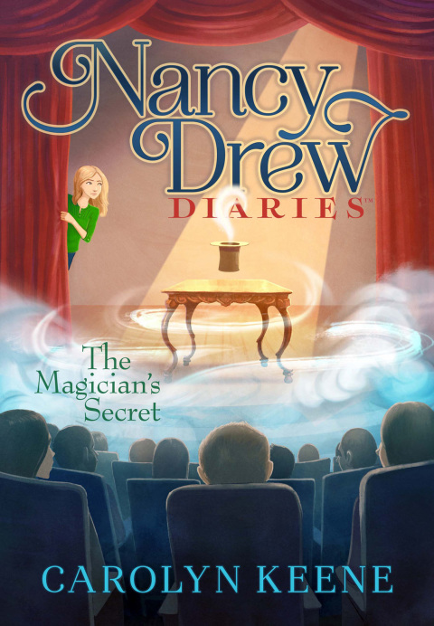 Cover image for book The Magician's Secret