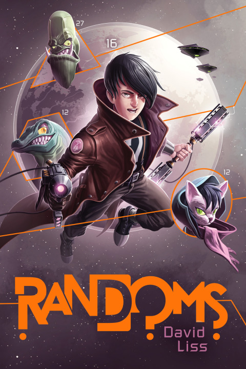 Cover image for book Randoms