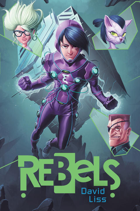 Cover image for book Rebels