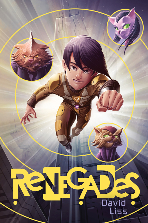 Cover image for book Renegades