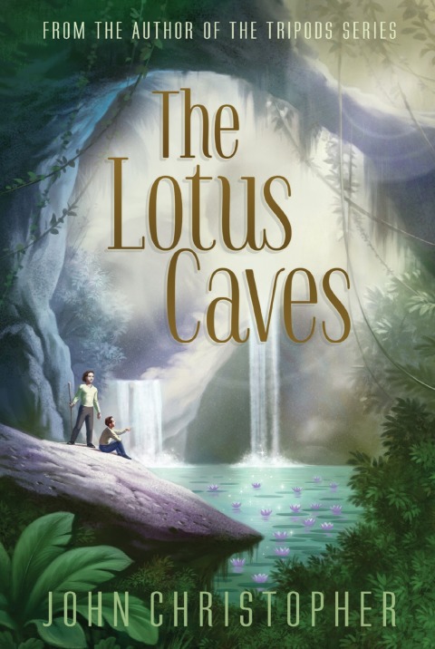 Cover image for book The Lotus Caves