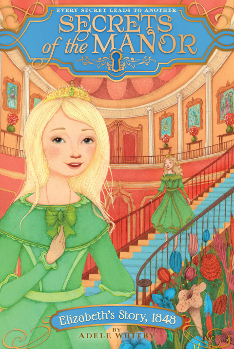 Cover image for book Elizabeth's Story, 1848
