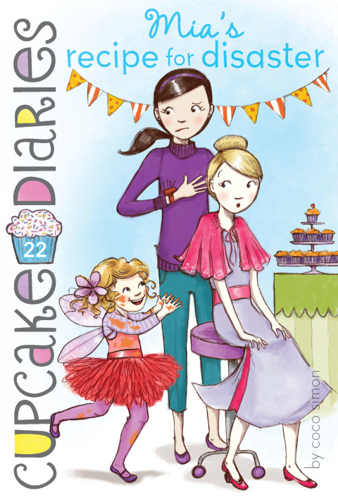 Cover image for book Mia's Recipe for Disaster