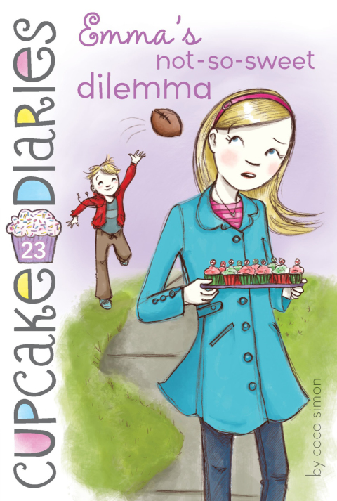 Cover image for book Emma's Not-So-Sweet Dilemma