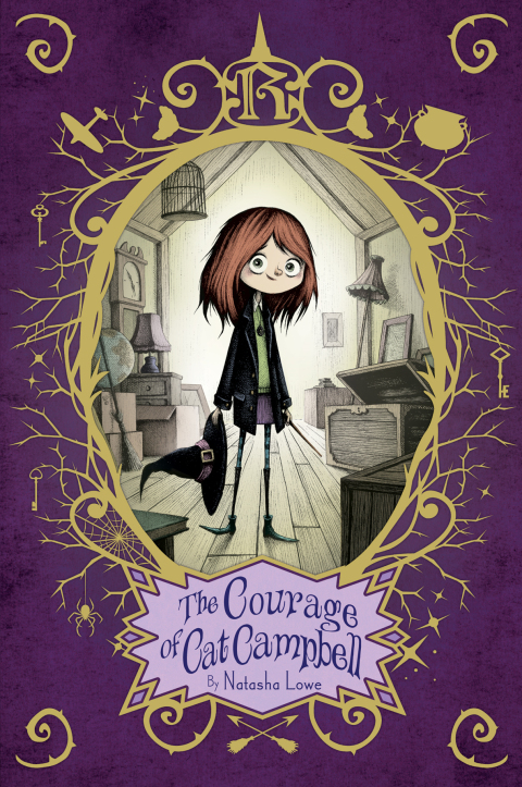 Cover image for book The Courage of Cat Campbell