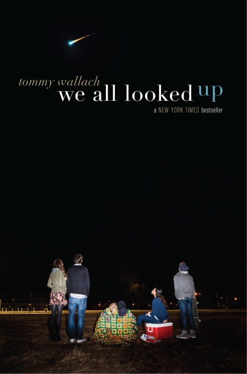 Cover image for book We All Looked Up