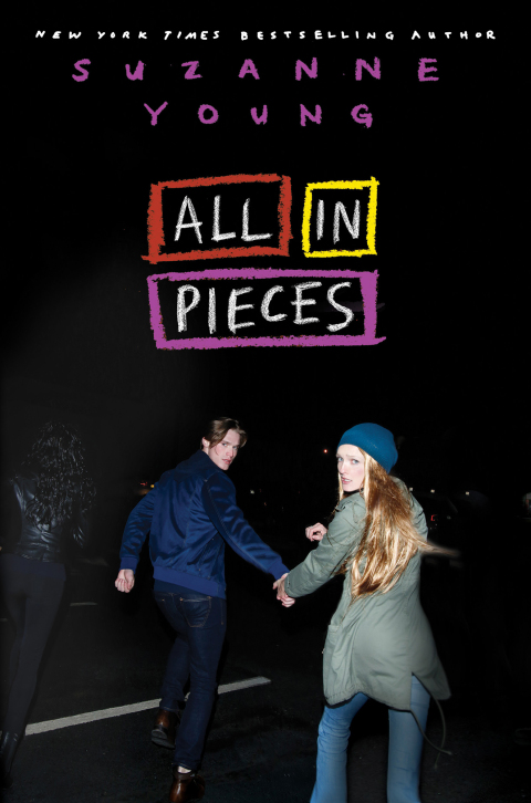 Cover image for book All in Pieces