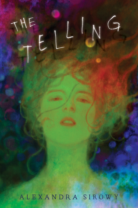 Cover image for book The Telling