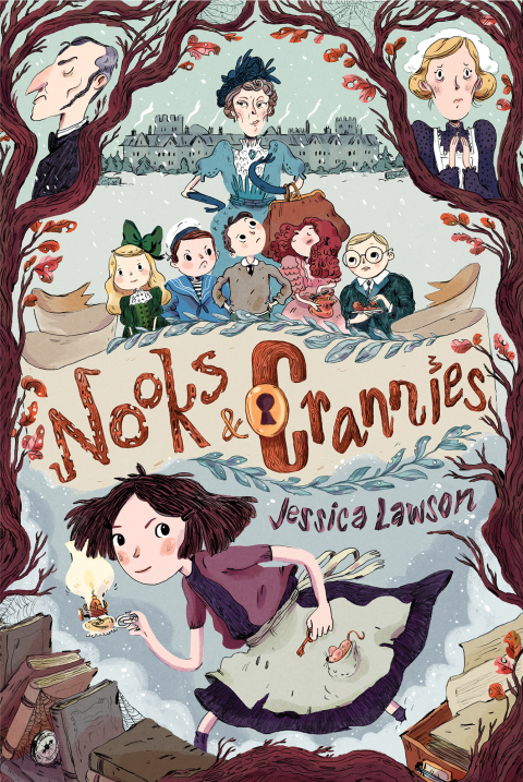 Cover image for book Nooks & Crannies