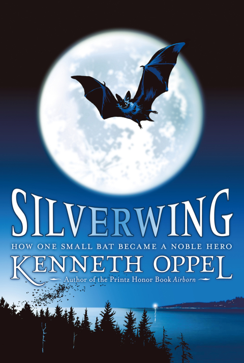 Cover image for book Silverwing