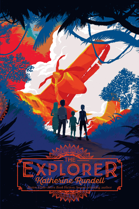 Cover image for book The Explorer