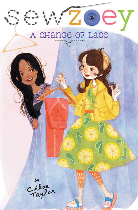 Cover image for book A Change of Lace