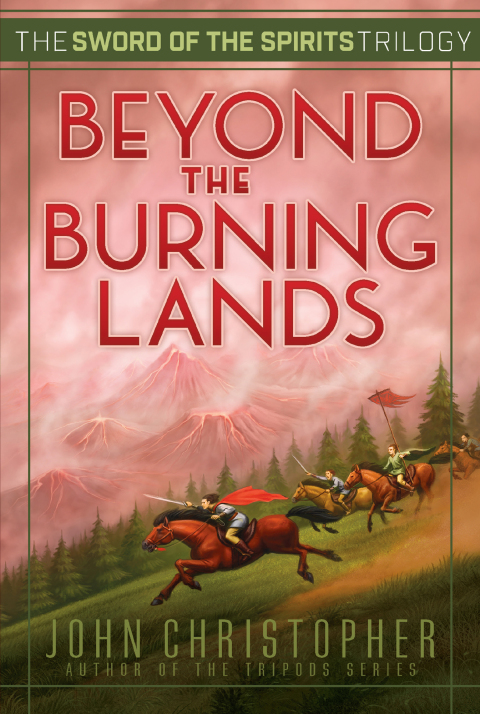 Cover image for book Beyond the Burning Lands