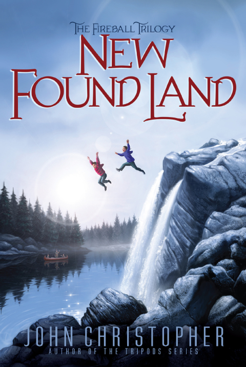 Cover image for book New Found Land