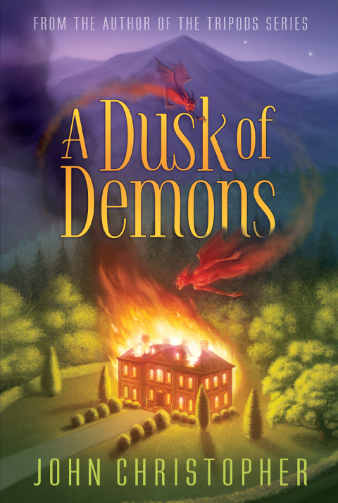 Cover image for book A Dusk of Demons