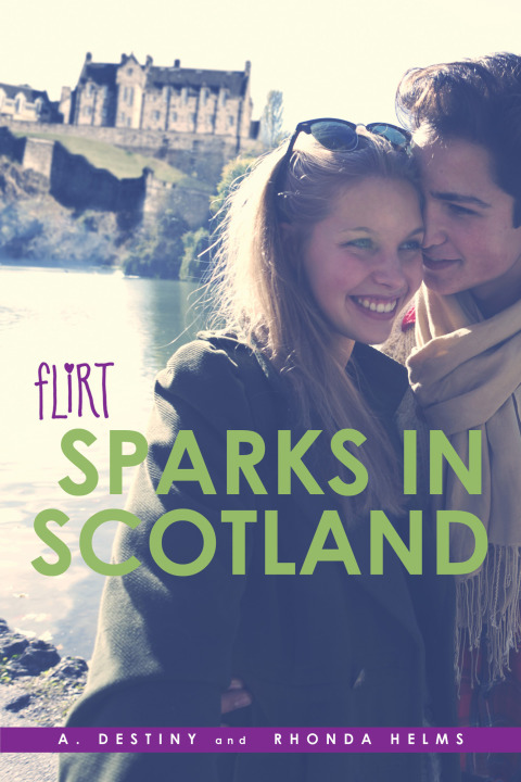 Cover image for book Sparks in Scotland