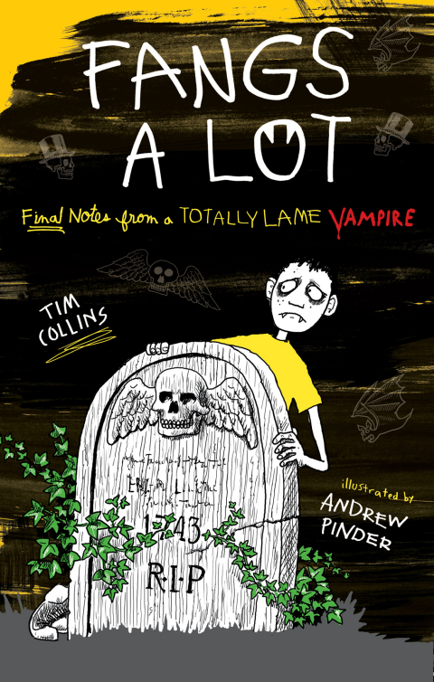 Cover image for book Fangs a Lot