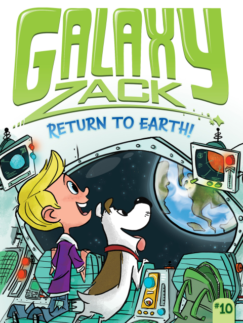 Cover image for book Return to Earth!