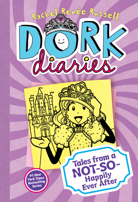 Cover image for book Dork Diaries 8