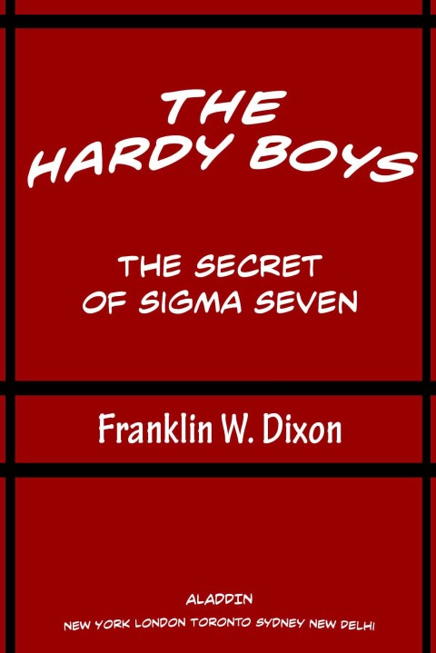 Cover image for book The Secret of Sigma Seven