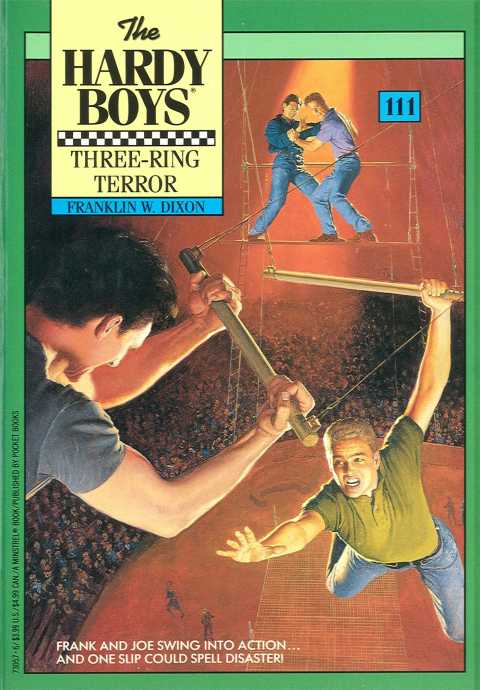 Cover image for book Three-Ring Terror
