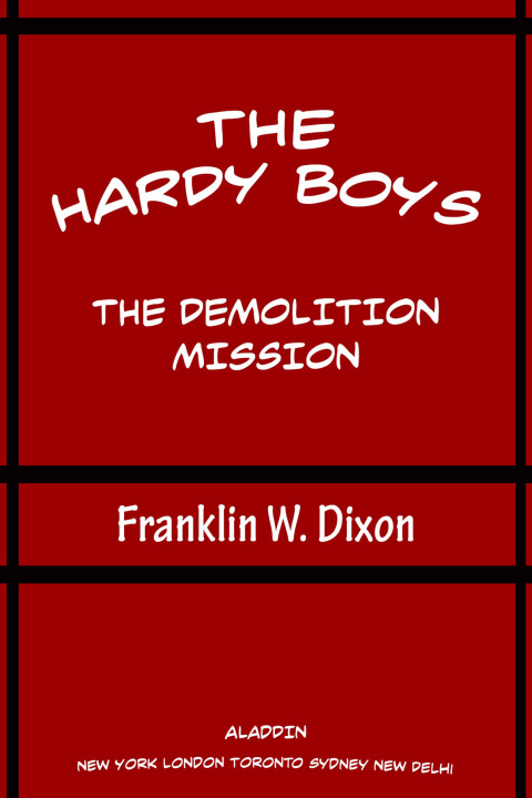 Cover image for book Demolition Mission