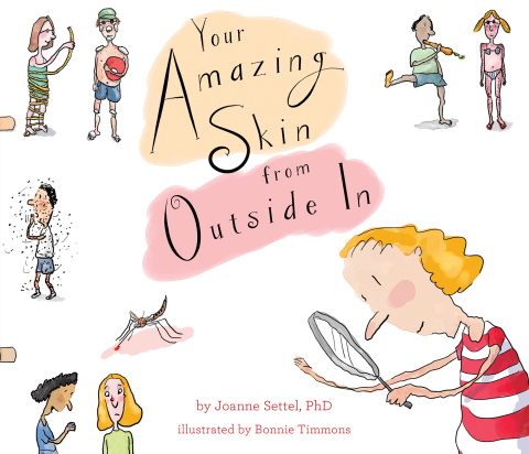 Cover image for book Your Amazing Skin from Outside In