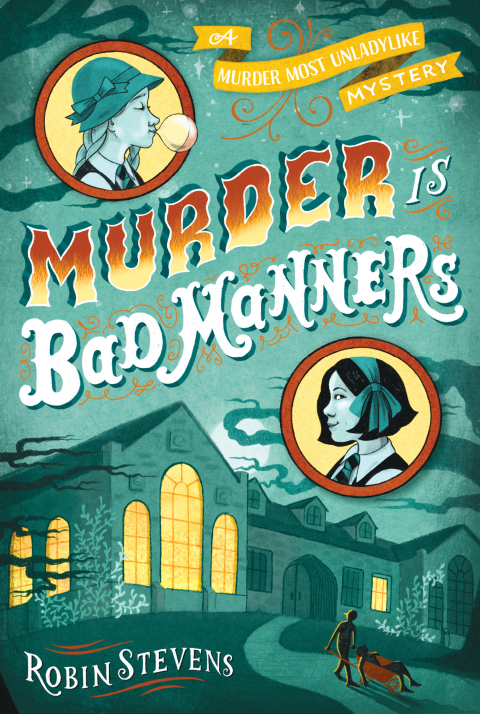 Cover image for book Murder Is Bad Manners