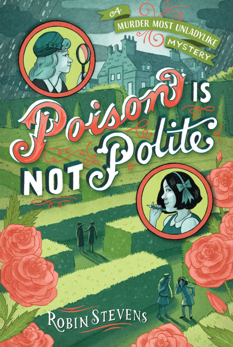 Cover image for book Poison Is Not Polite