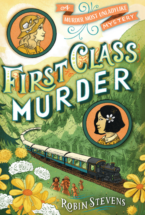 Cover image for book First Class Murder