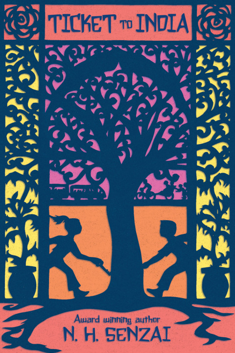 Cover image for book Ticket to India