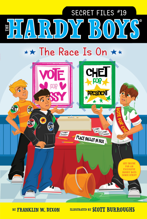 Cover image for book The Race Is On