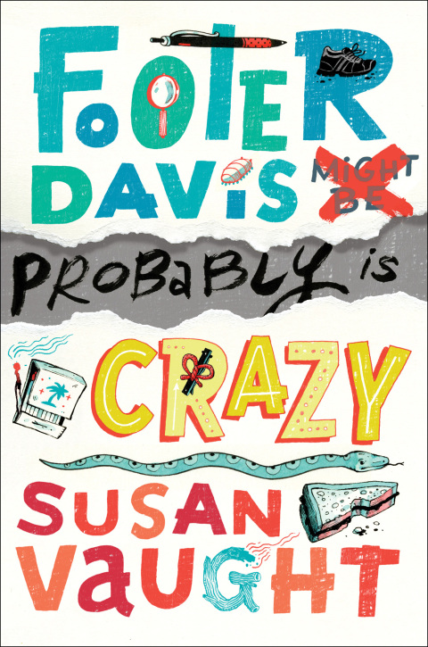 Cover image for book Footer Davis Probably Is Crazy