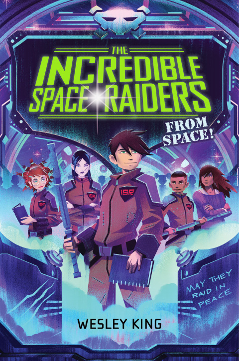 Cover image for book The Incredible Space Raiders from Space!
