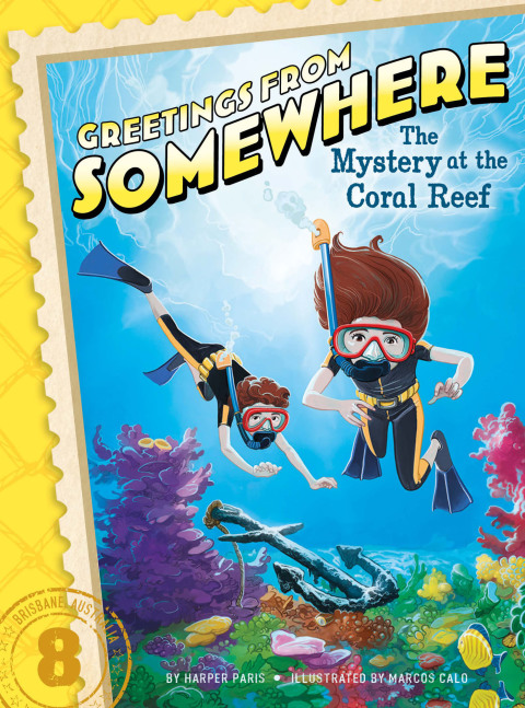 Cover image for book The Mystery at the Coral Reef