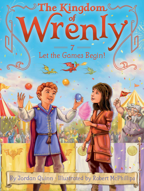 Cover image for book Let the Games Begin!