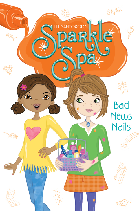 Cover image for book Bad News Nails