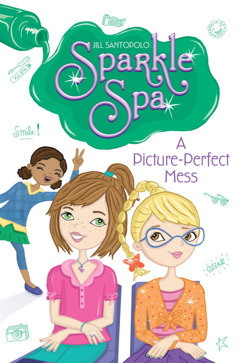 Cover image for book A Picture-Perfect Mess