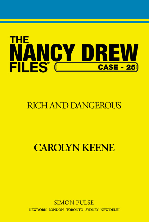 Cover image for book Rich and Dangerous