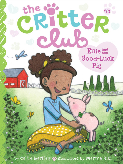 Cover image for book Ellie and the Good-Luck Pig