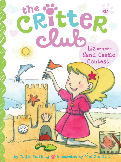 Cover image for book Liz and the Sand Castle Contest