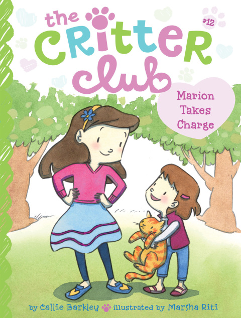 Cover image for book Marion Takes Charge