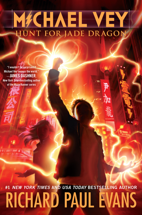 Cover image for book Michael Vey 4