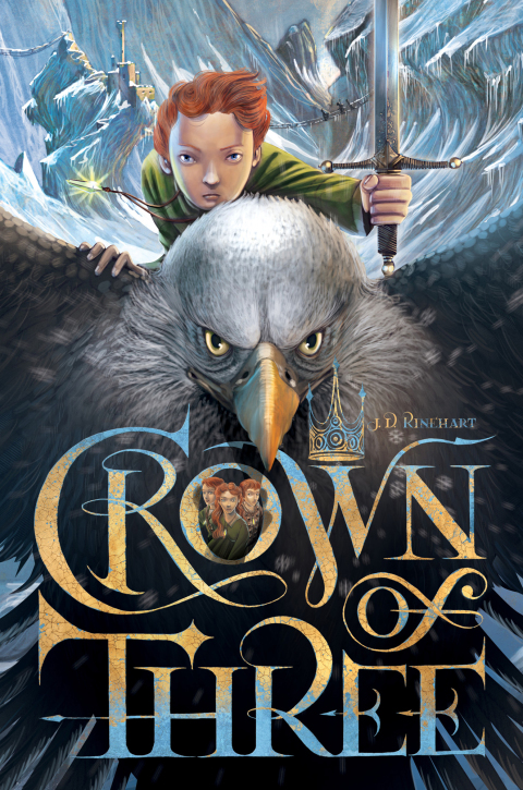 Cover image for book Crown of Three