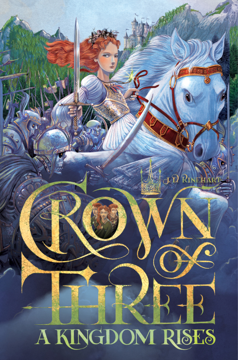 Cover image for book A Kingdom Rises