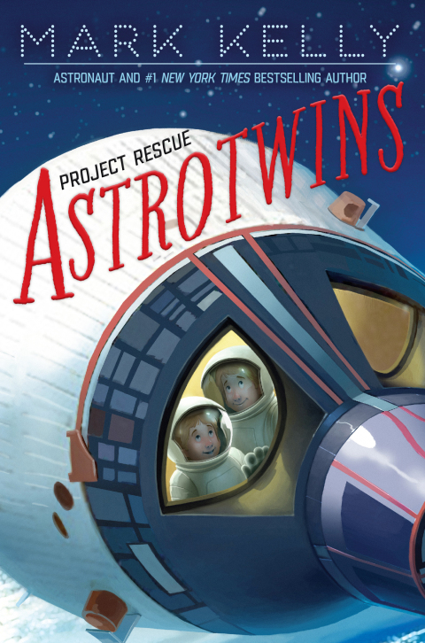 Cover image for book Astrotwins -- Project Rescue