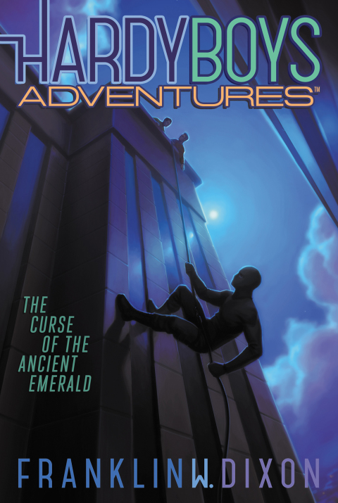 Cover image for book The Curse of the Ancient Emerald