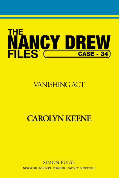 Cover image for book The Vanishing Act