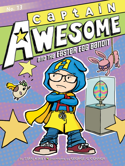 Cover image for book Captain Awesome and the Easter Egg Bandit