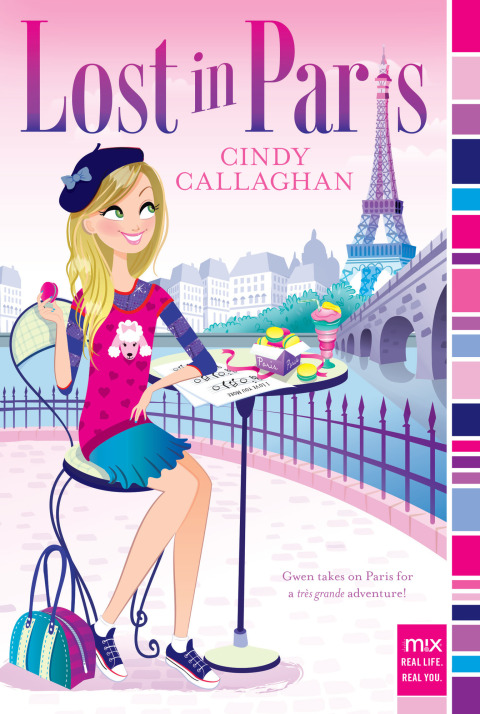 Cover image for book Lost in Paris